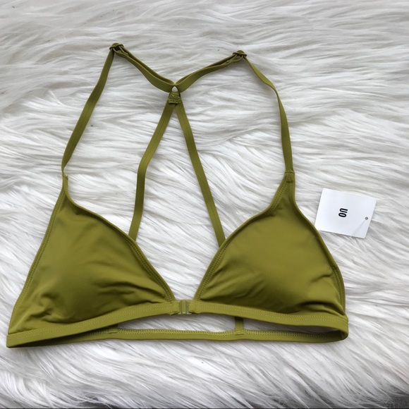 Urban Outfitters Other - NWT Green bikini top